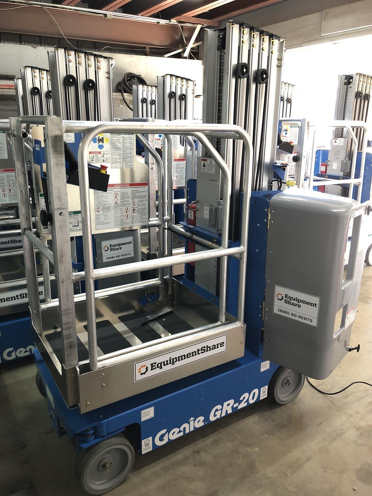 2018 GENIE GR-20
