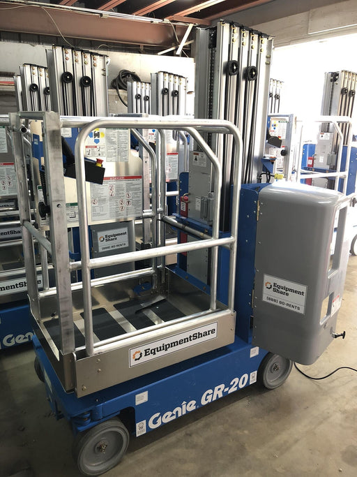 2018 GENIE GR-20