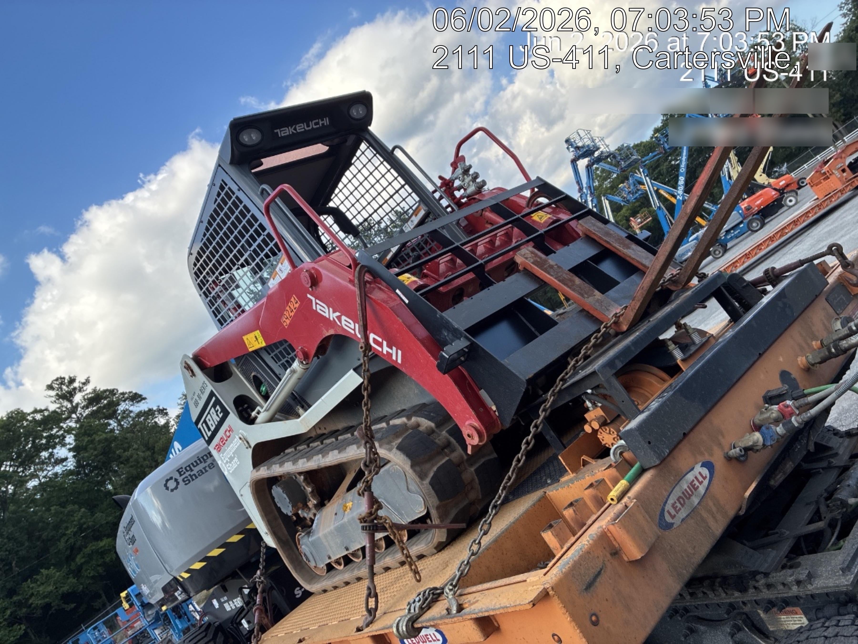 2025 TAKEUCHI TL8R2-R