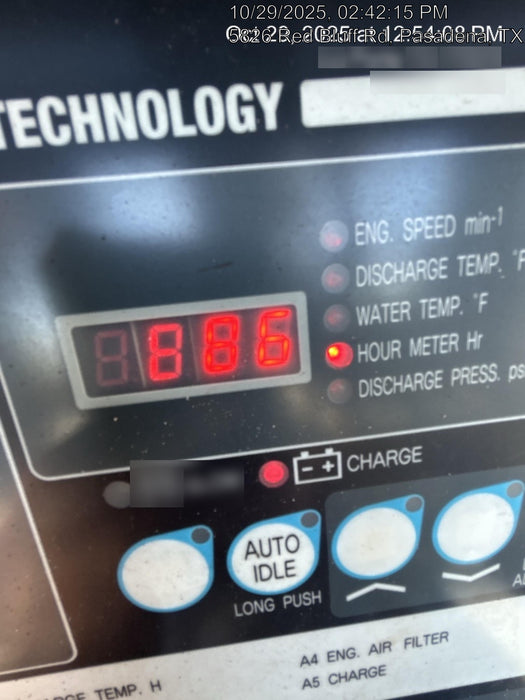 2021 AIRMAN PDS185S-6E1