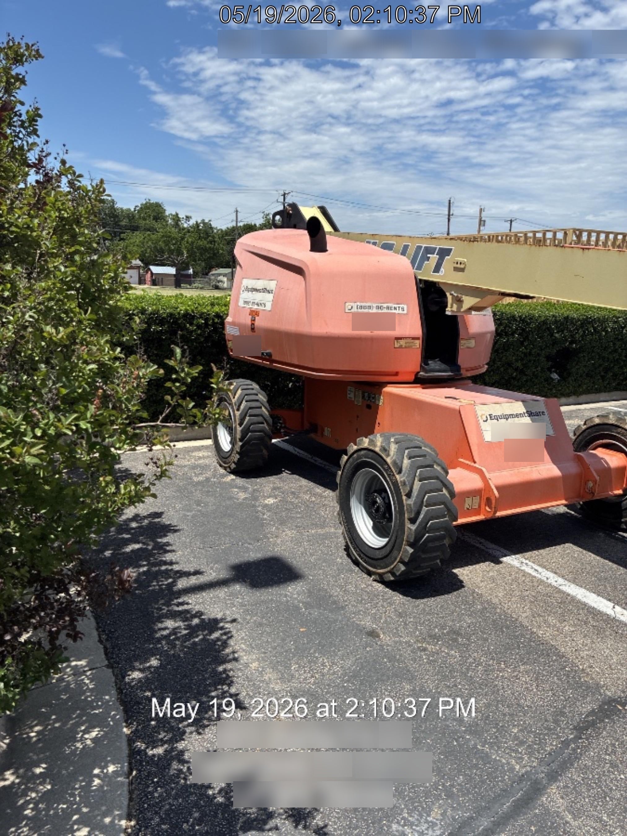 2019 JLG 460SJ