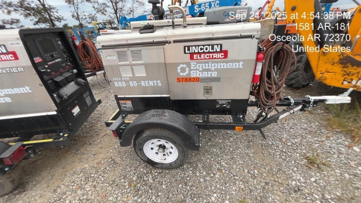 2025 LINCOLN ELECTRIC LE400