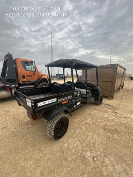 2022 Club Car CA1700D Canopy, Diesel, 4 Passenger