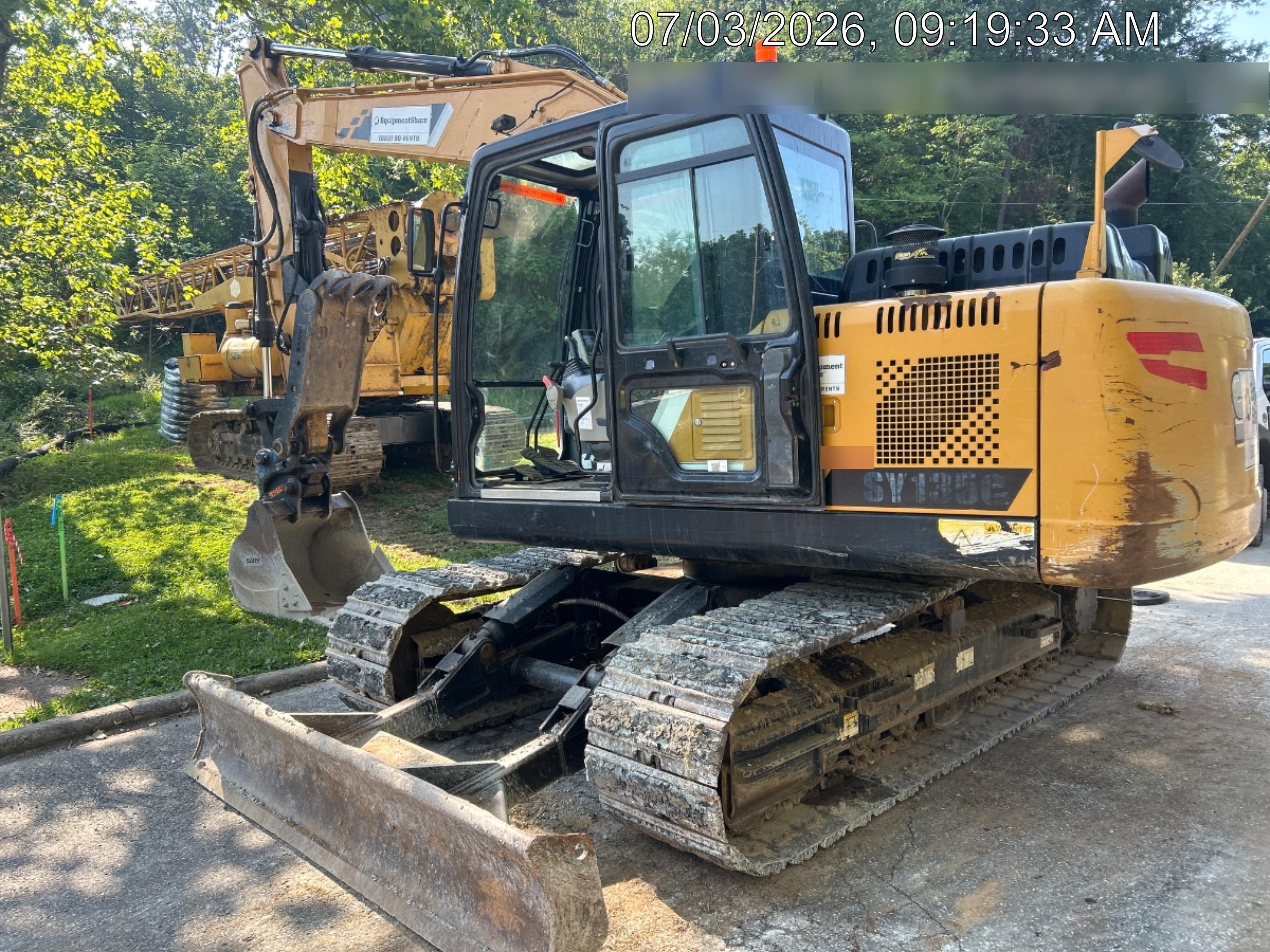 2021 SANY SY135C