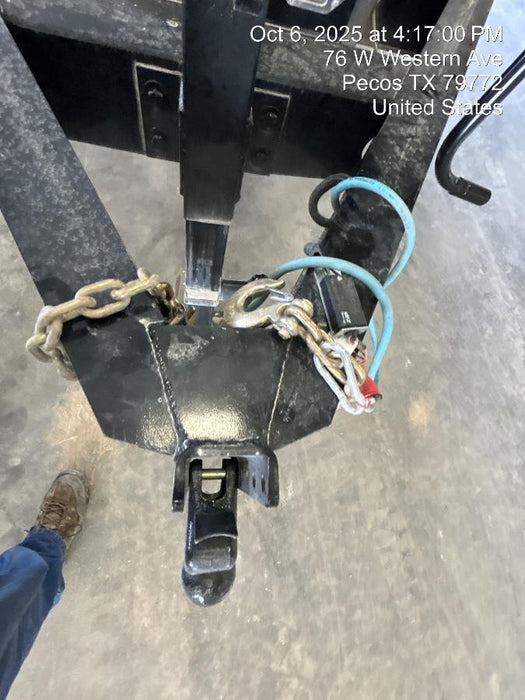 2025 BIG TEX TRAILER 16LP-14BK6SIRPD