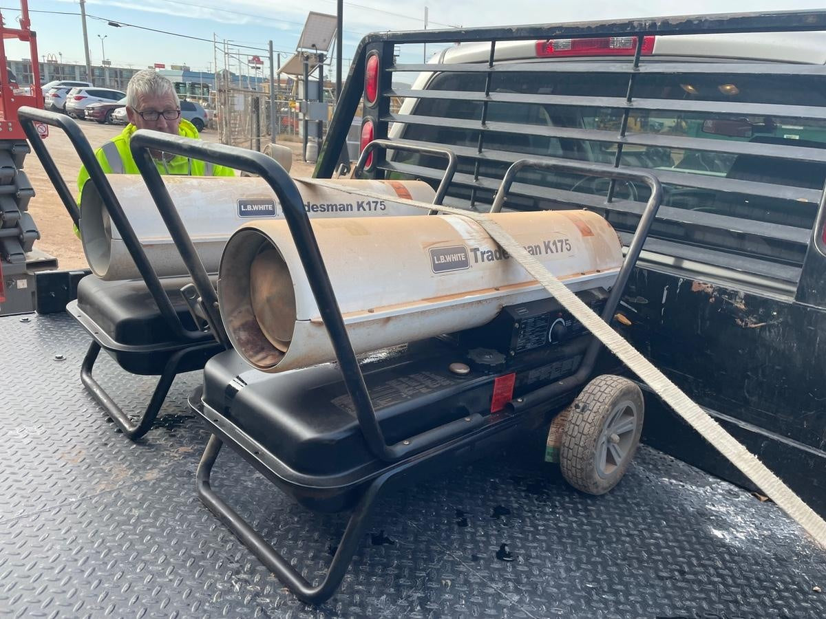 2022 LB WHITE Tradesman K175