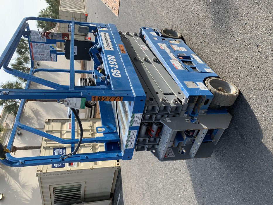 2020 Genie GS-1930 Standard Machine