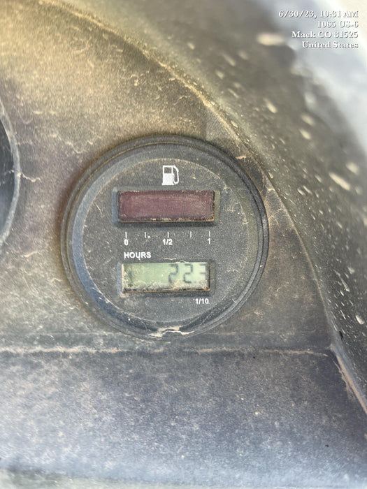 2023 Club Car CA1700D Canopy, Diesel, 4 Passenger