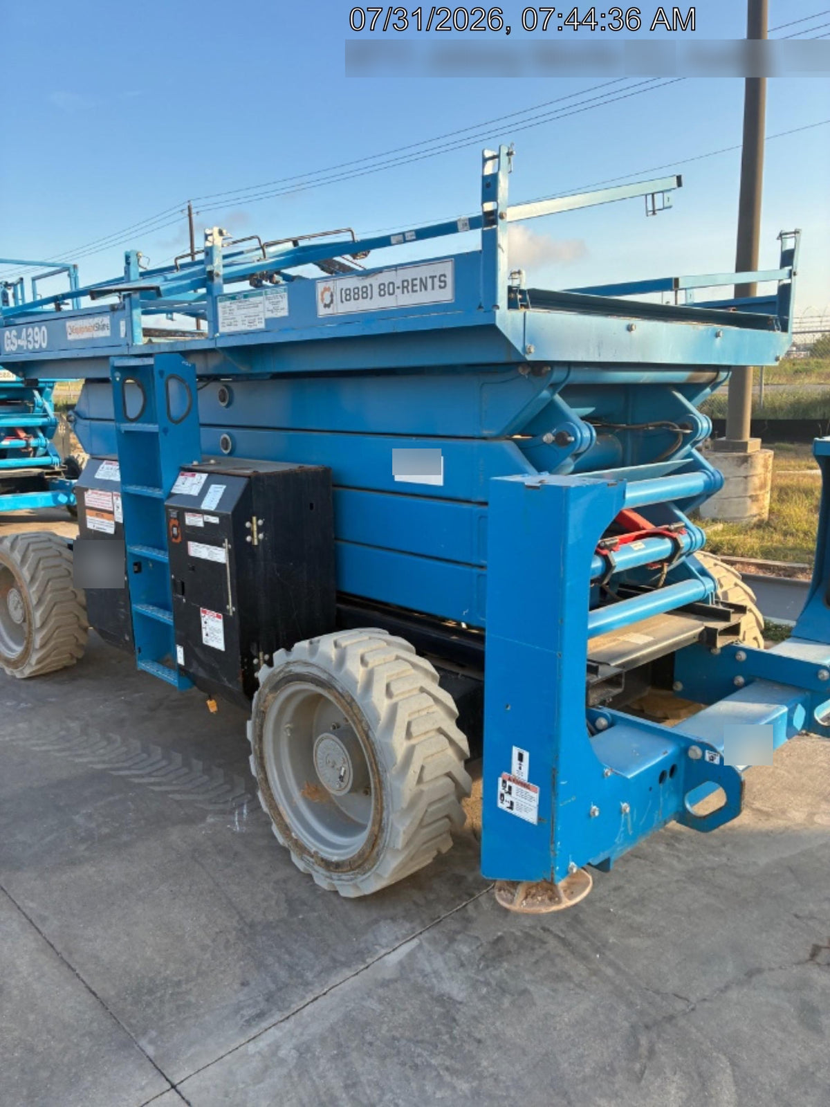 2018 GENIE GS-4390 RT