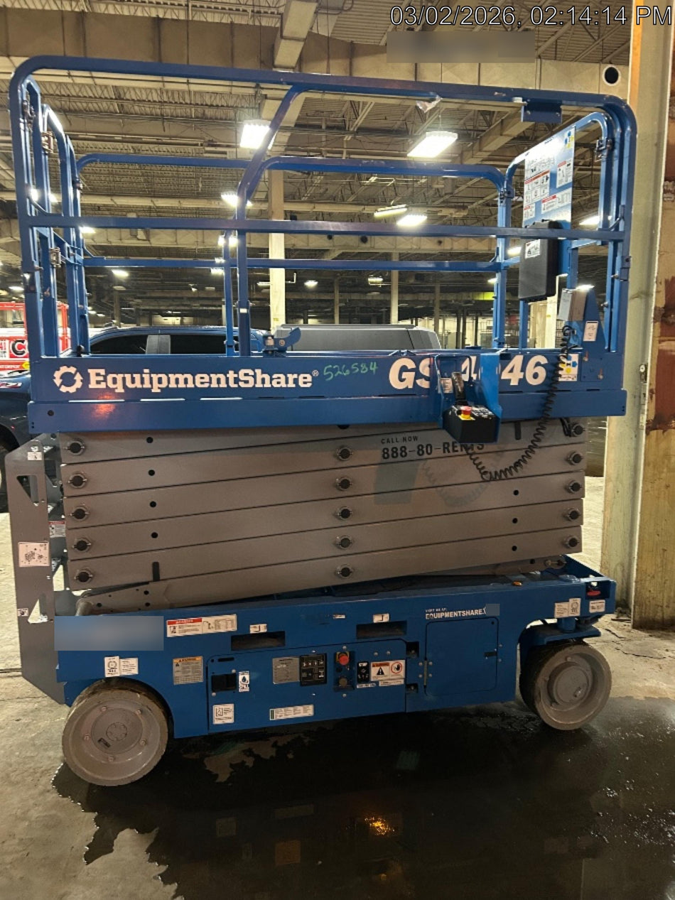 2025 GENIE GS-4046 E Drive