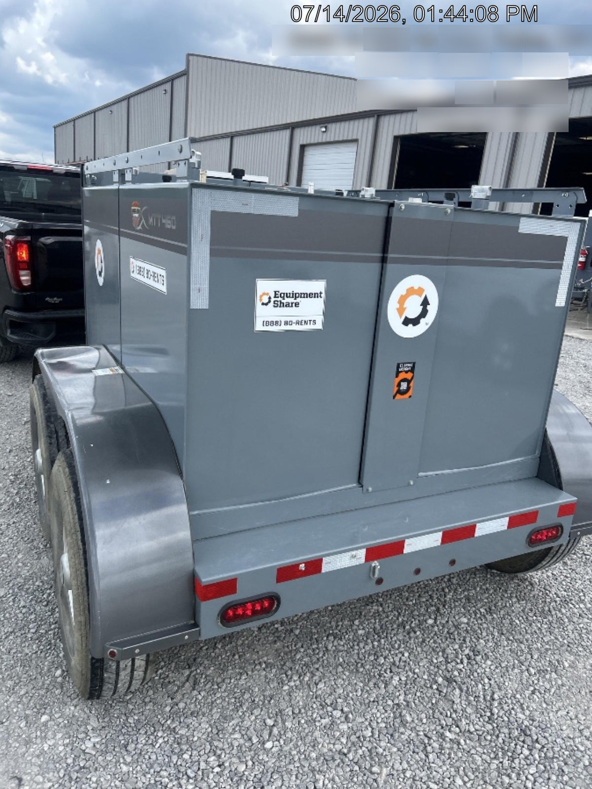 2024 THUNDER CREEK MTT460 Fuel Trailer