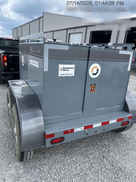 2024 THUNDER CREEK MTT460 Fuel Trailer