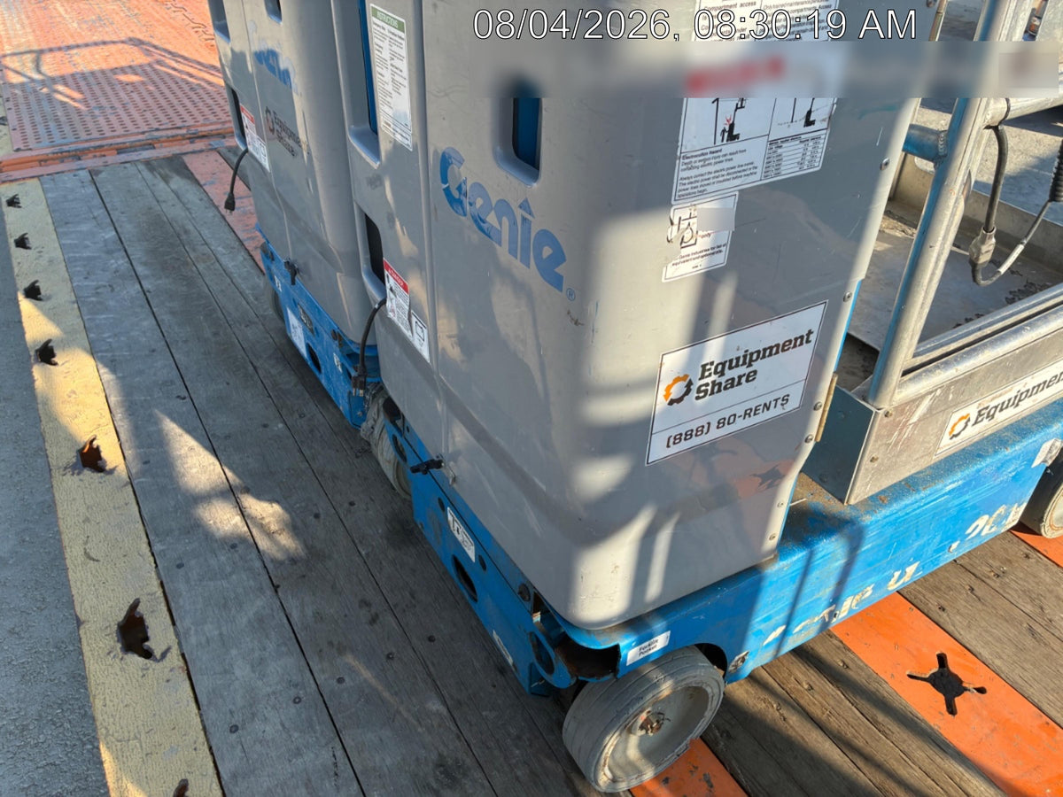 2019 GENIE GR-20