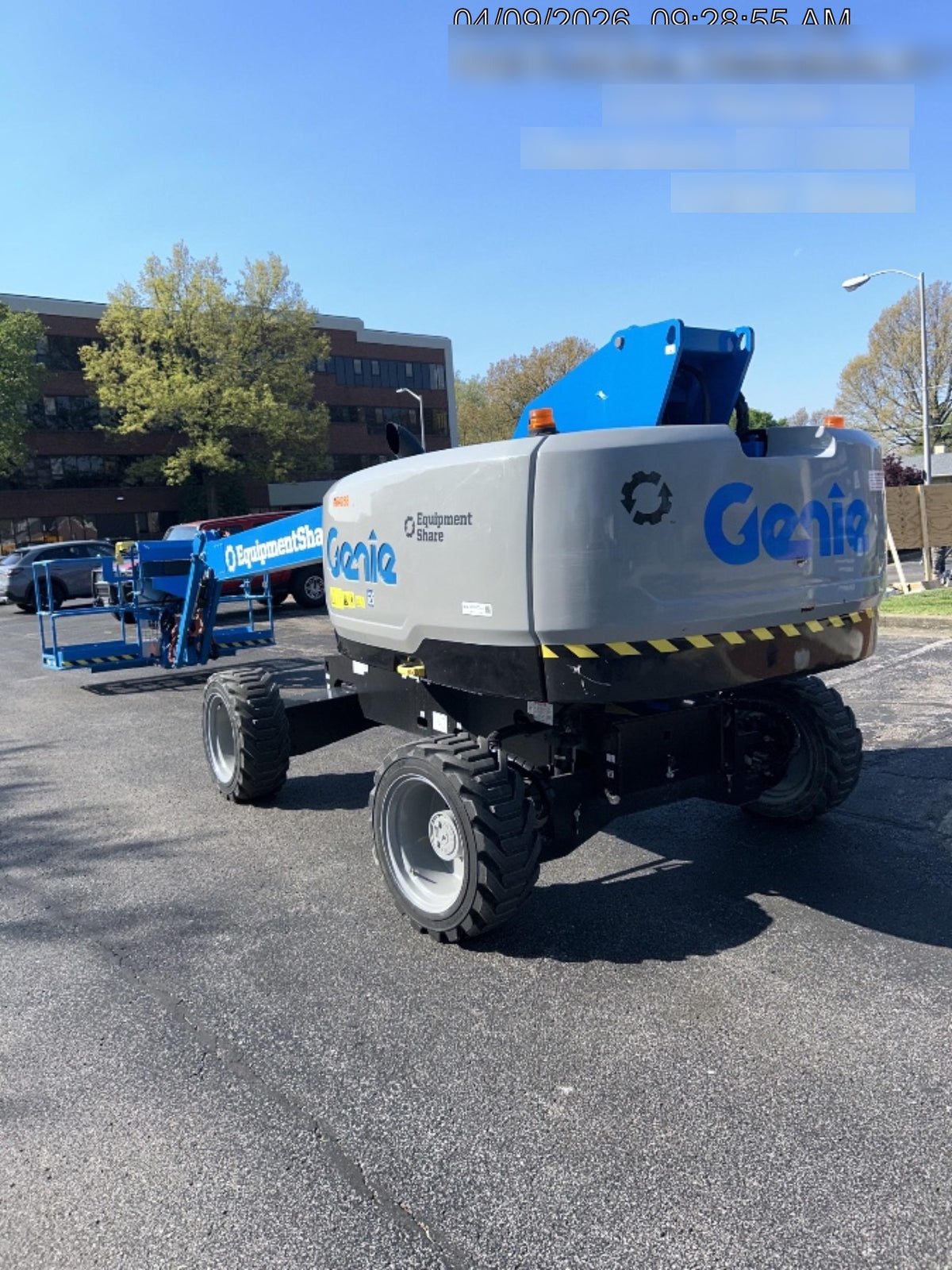 2024 GENIE S-45 XC