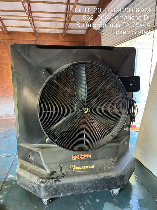 2023 BIG ASS FANS Cool Space 400