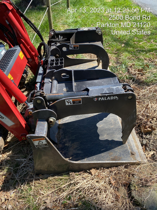 2022 PALADIN UTILITY GRAPPLE 11876-0022