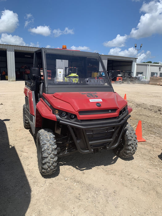 2021 Yanmar YU1000 Canopy, Steel Wheel, Poly WindShield, Beacon, Backup Alarm