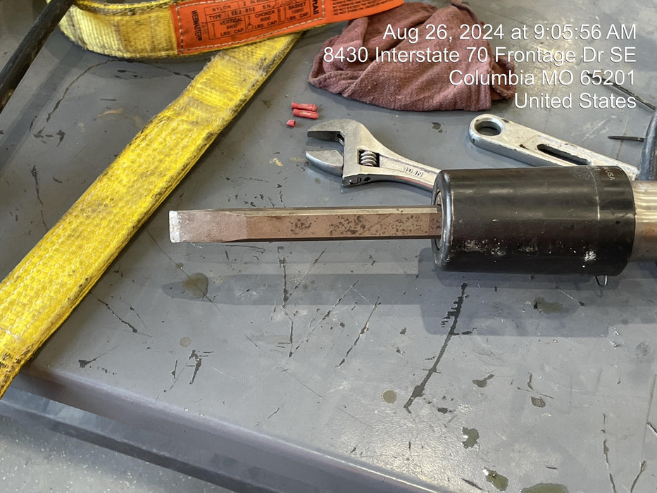 2020 MICHIGAN PNEUMATIC MP-133-ORANGE-NEP