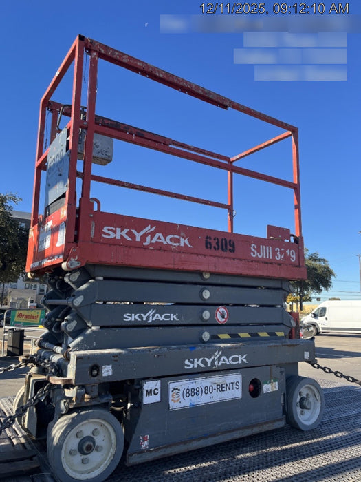 2017 SKYJACK SJIII-3219