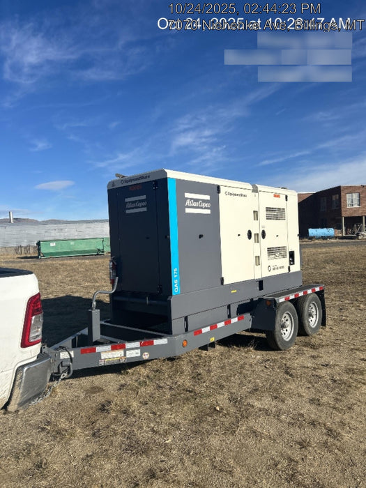 2023 ATLAS COPCO QAS 175