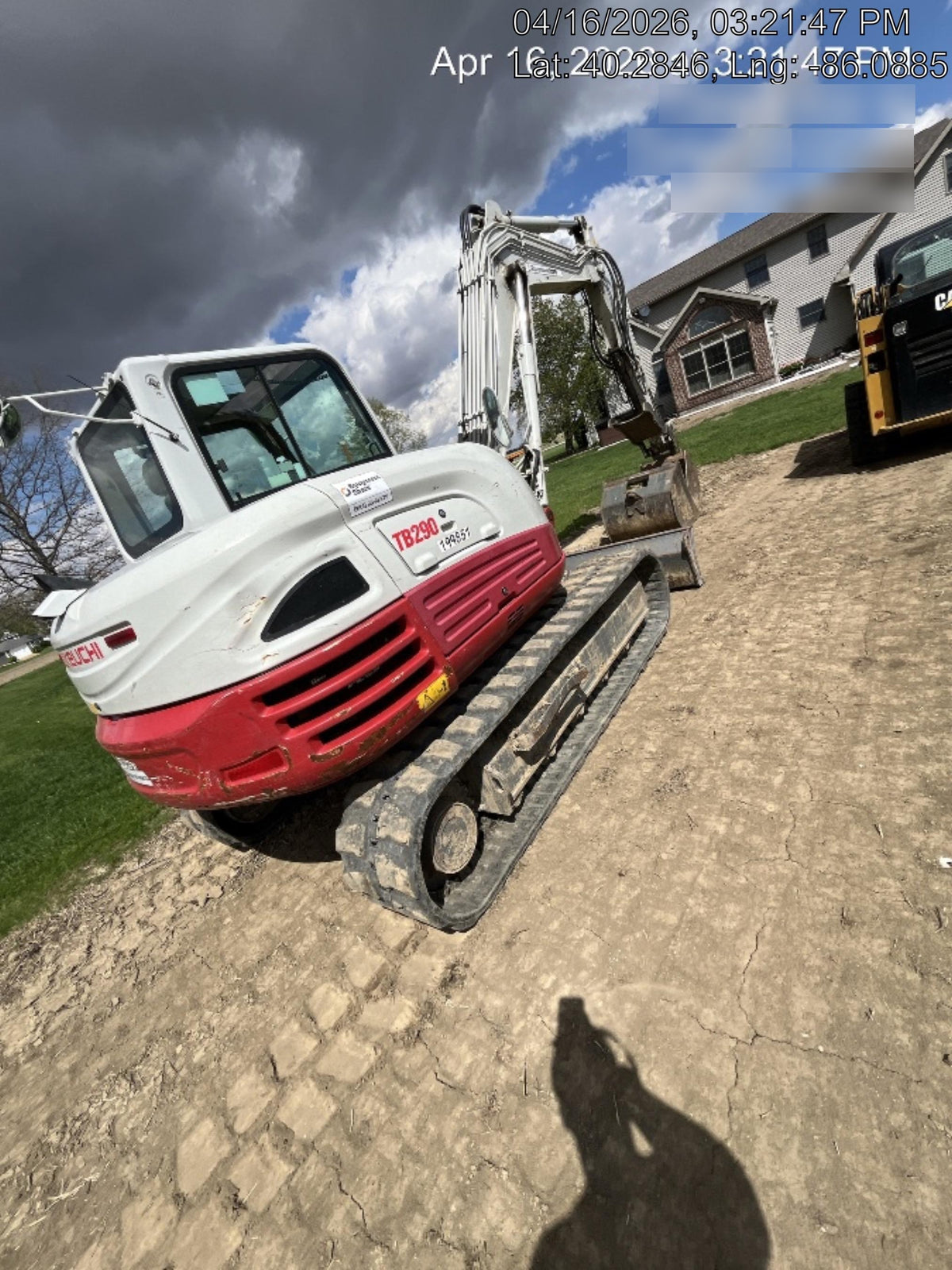 2022 TAKEUCHI TB290C
