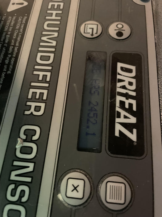 2019 DRI-EAZ DrizAir1200