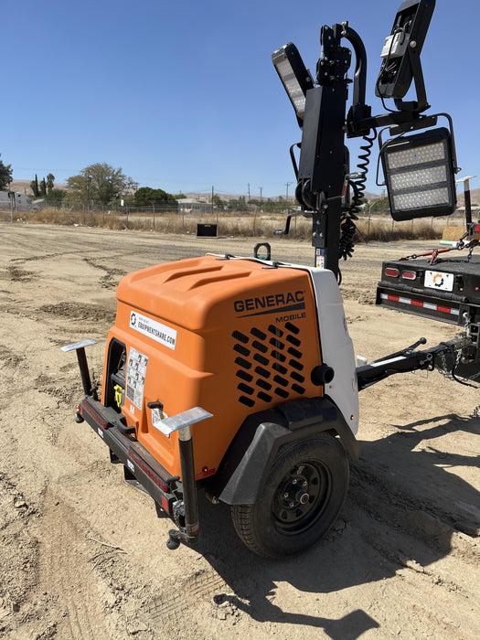 2023 Generac MLT2 Diesel, Flex Switch 120V Input, Powerzone Controller, 
(4) 320W LED Lights, 4kW Generator, 39.9 Gal Fuel Tank, 2" Ball, T3