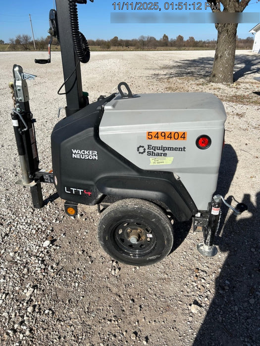 2025 WACKER NEUSON LTT4