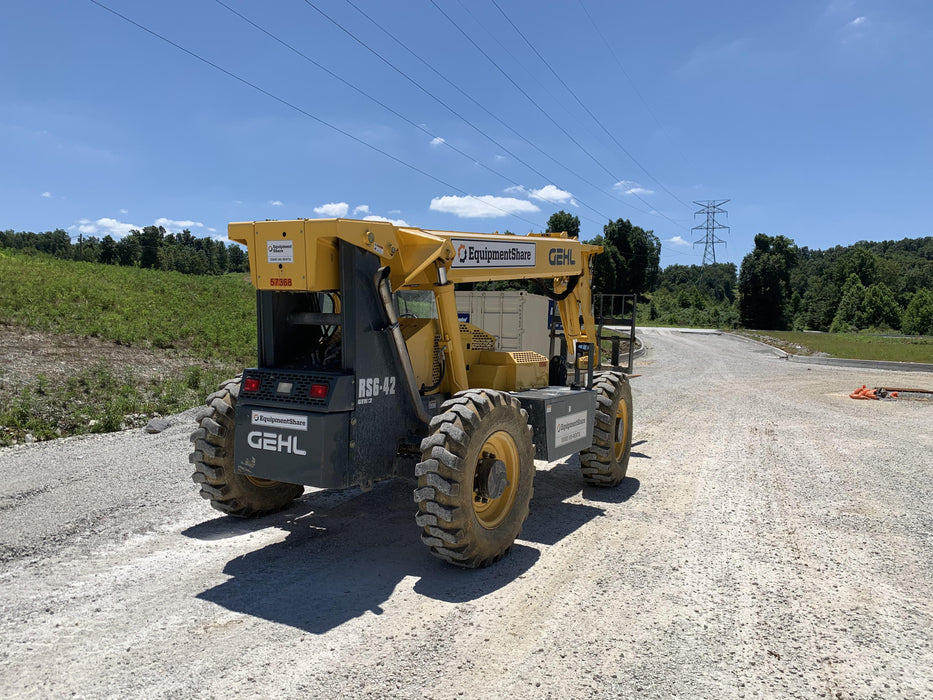 2016 Gehl RS6-42 Standard Rental Specs