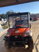 2022 Kubota RTV-X1140W-H Plastic Canopy, Windshield Acrylic Clear, LED Strobe Light, Wire Harness Kit, Back up Alarm