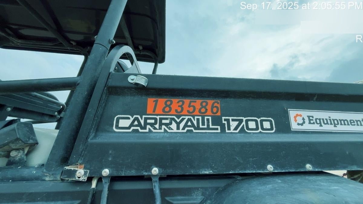 2021 Club Car CA1700D Canopy, Diesel, 4 Passenger