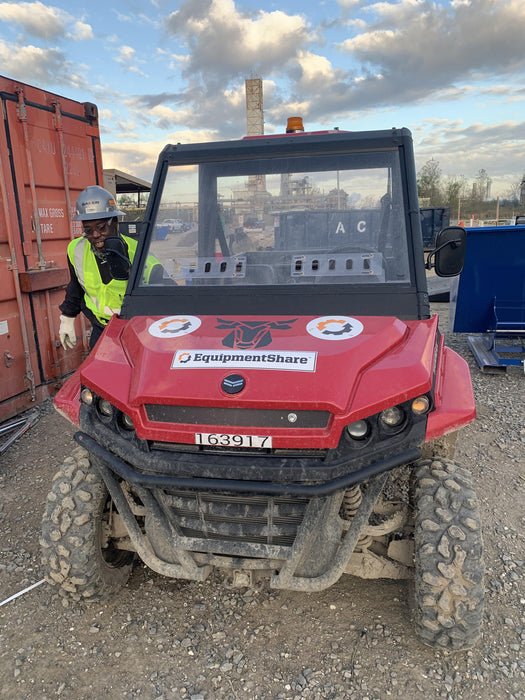 2021 Yanmar YU1000 Canopy, Steel Wheel, Poly WindShield, Beacon, Backup Alarm