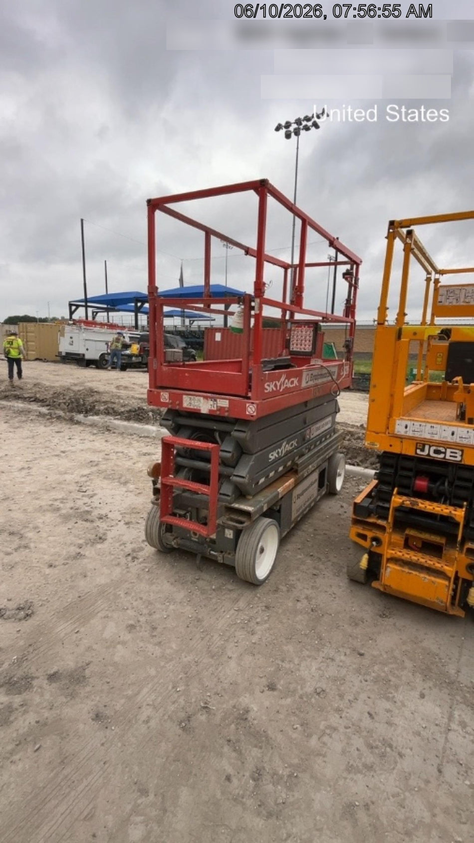 2021 SKYJACK SJ3226