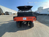 2021 Kubota RTV-X1140W-H Plastic Canopy, Windshield Acrylic Clear, LED Strobe Light, Wire Harness Kit, Back up Alarm