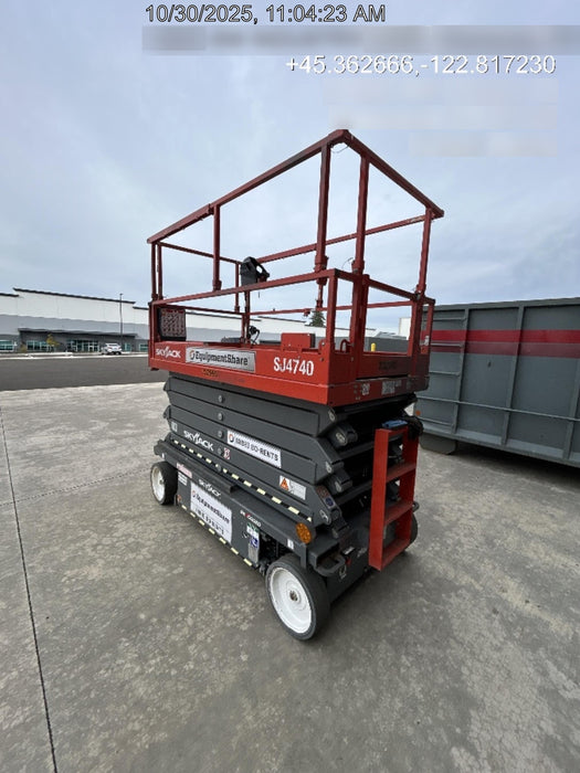 2022 SKYJACK SJ4740