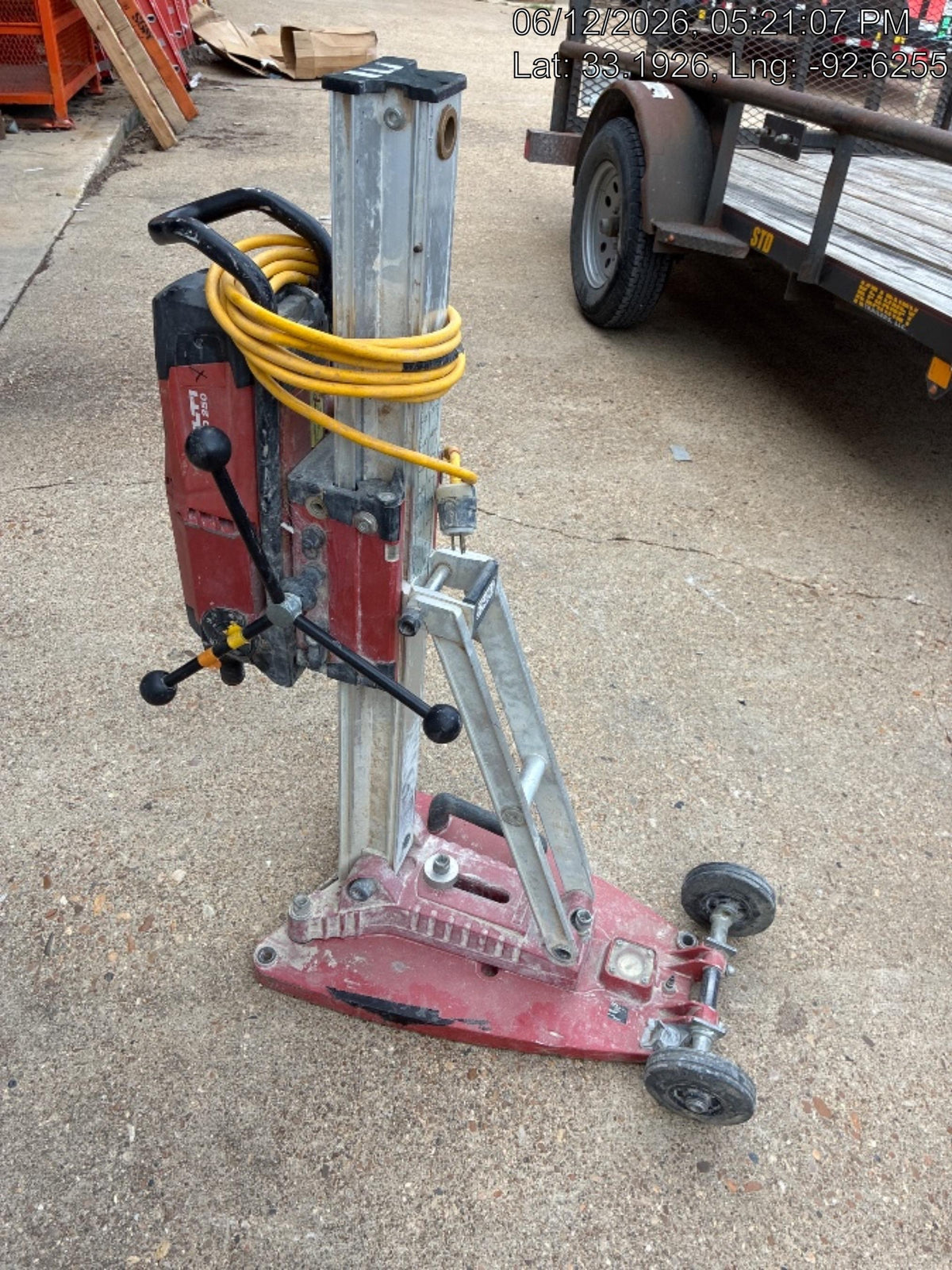 2019 HILTI DD 250