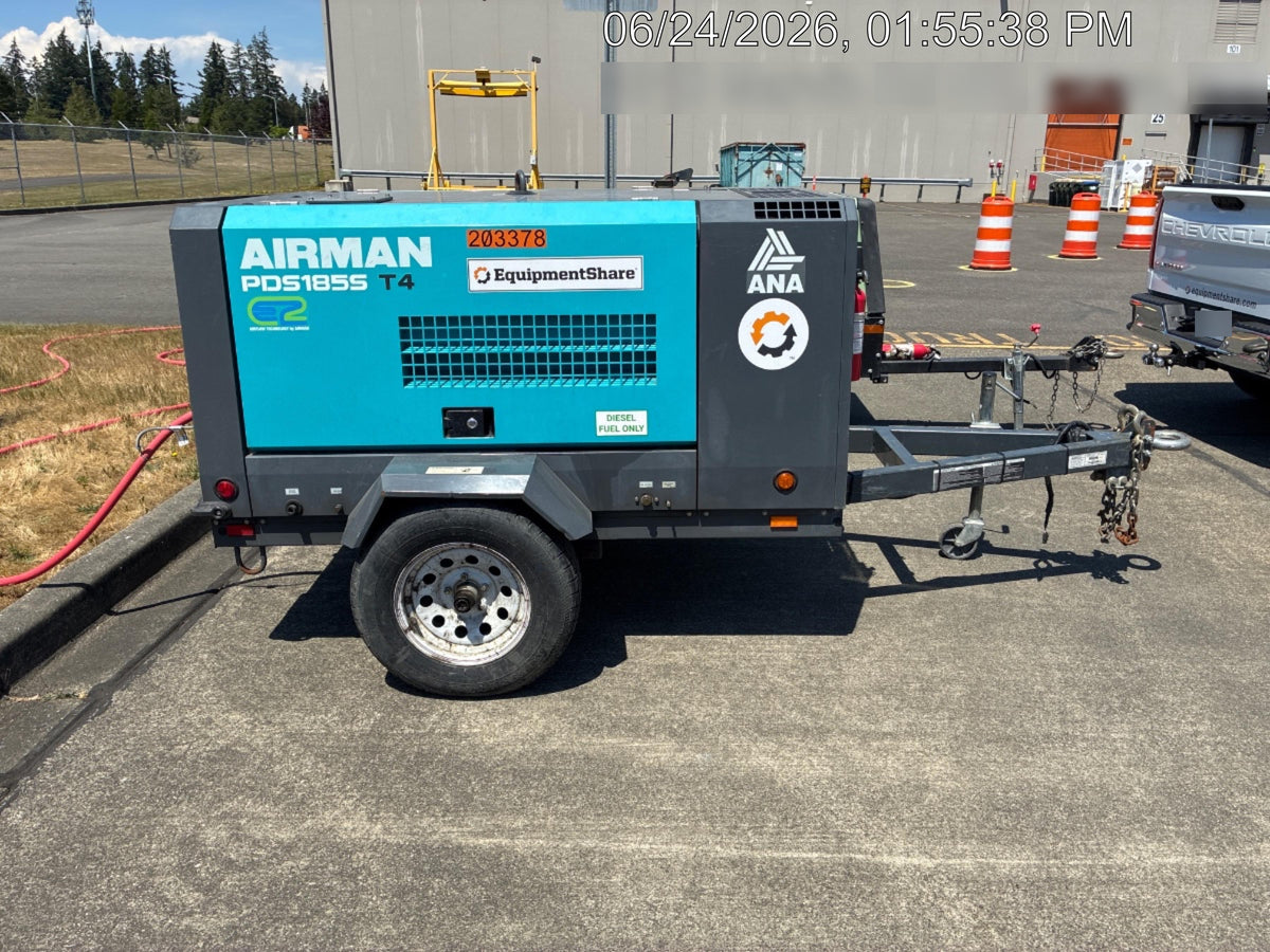 2022 AIRMAN PDS185S-6E1