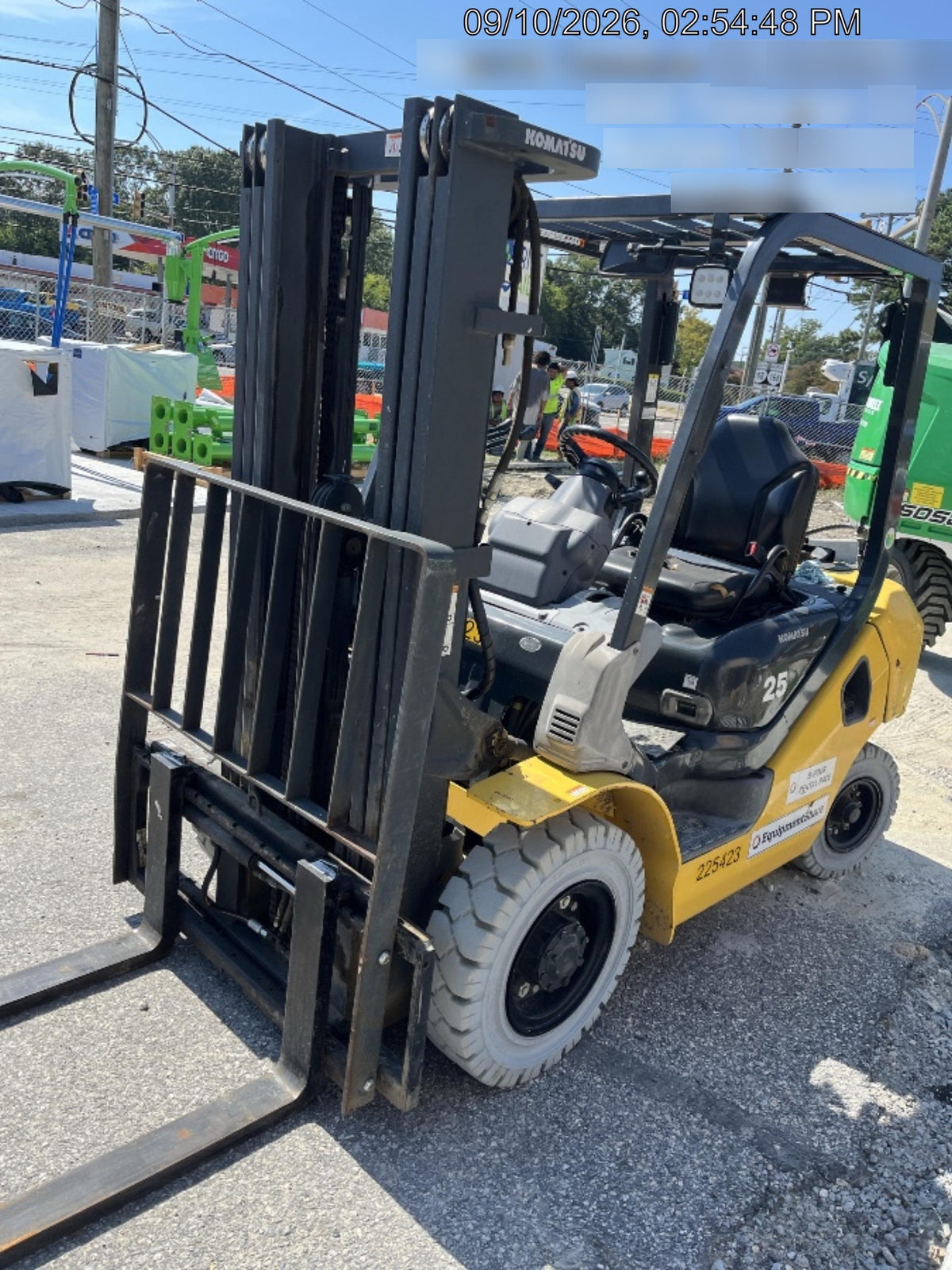 2022 KOMATSU FG25T-16