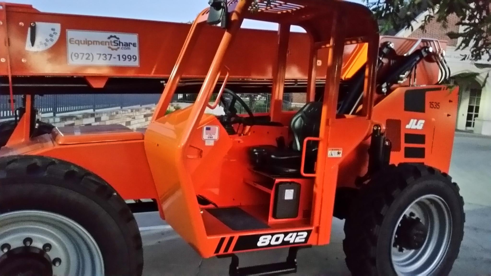 2016 SKYTRAK 8042