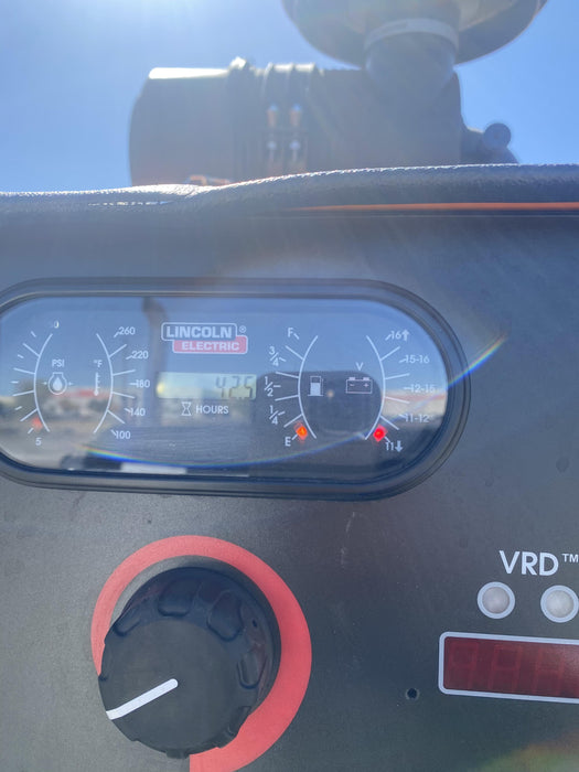 2021 Lincoln Electric Vantage 549X Ready Pak 3, ORANGE (includes trailer, cable rack, fender light kit)