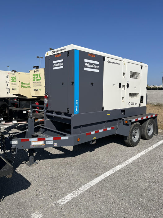 2023 ATLAS COPCO QAS 235
