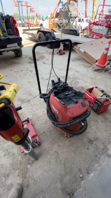 2019 HILTI DD 150-U