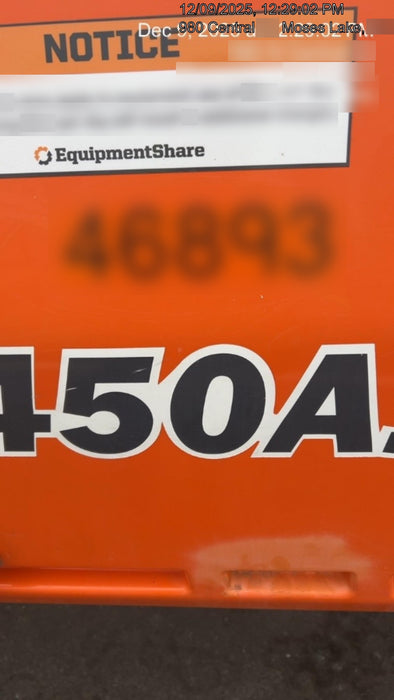 2019 JLG 450AJ