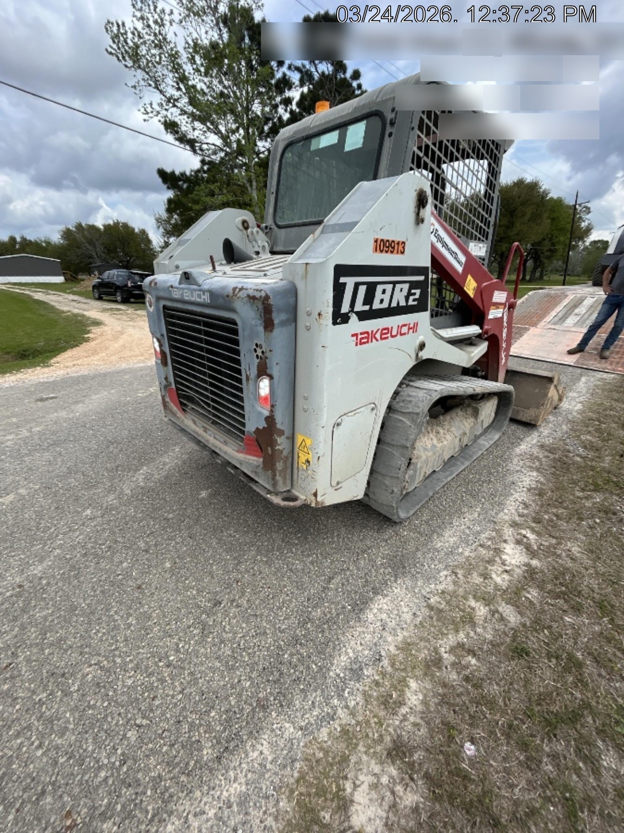 2020 TAKEUCHI TL8R2-R
