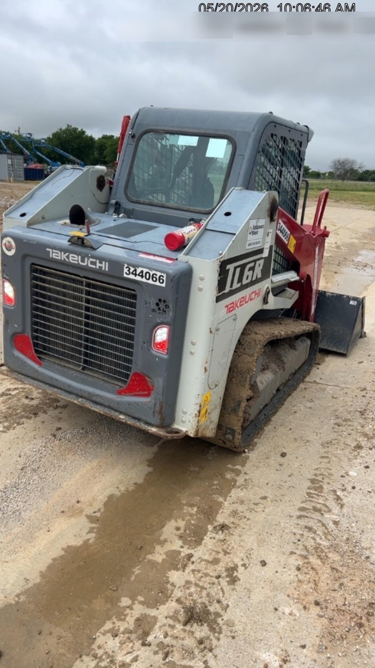 2023 TAKEUCHI TL6CR