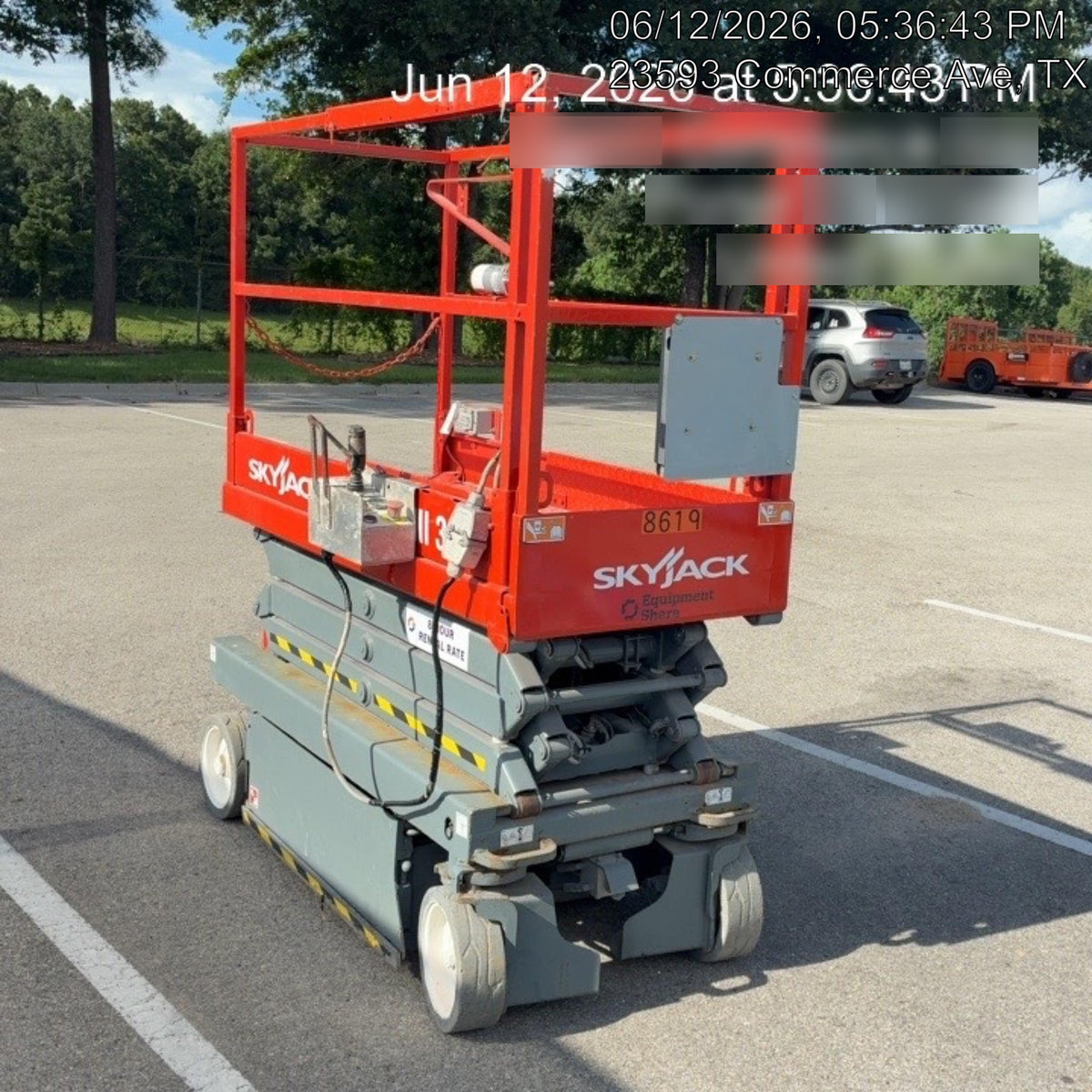 2018 SKYJACK SJIII-3219