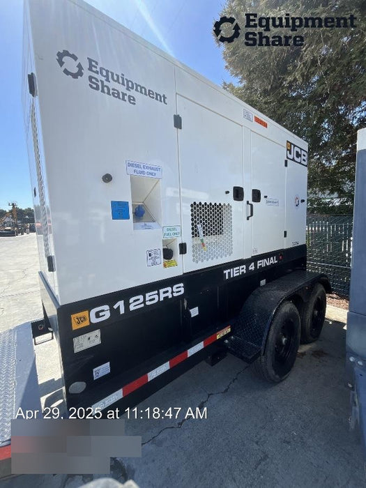2023 JCB G125