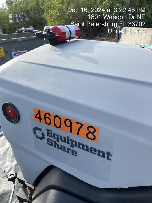 2024 Wacker Neuson LTT4 Diesel, Kohler KDW702, Deep Sea Controller, Auto Start, LED 320W, Bypass Outlet, T3