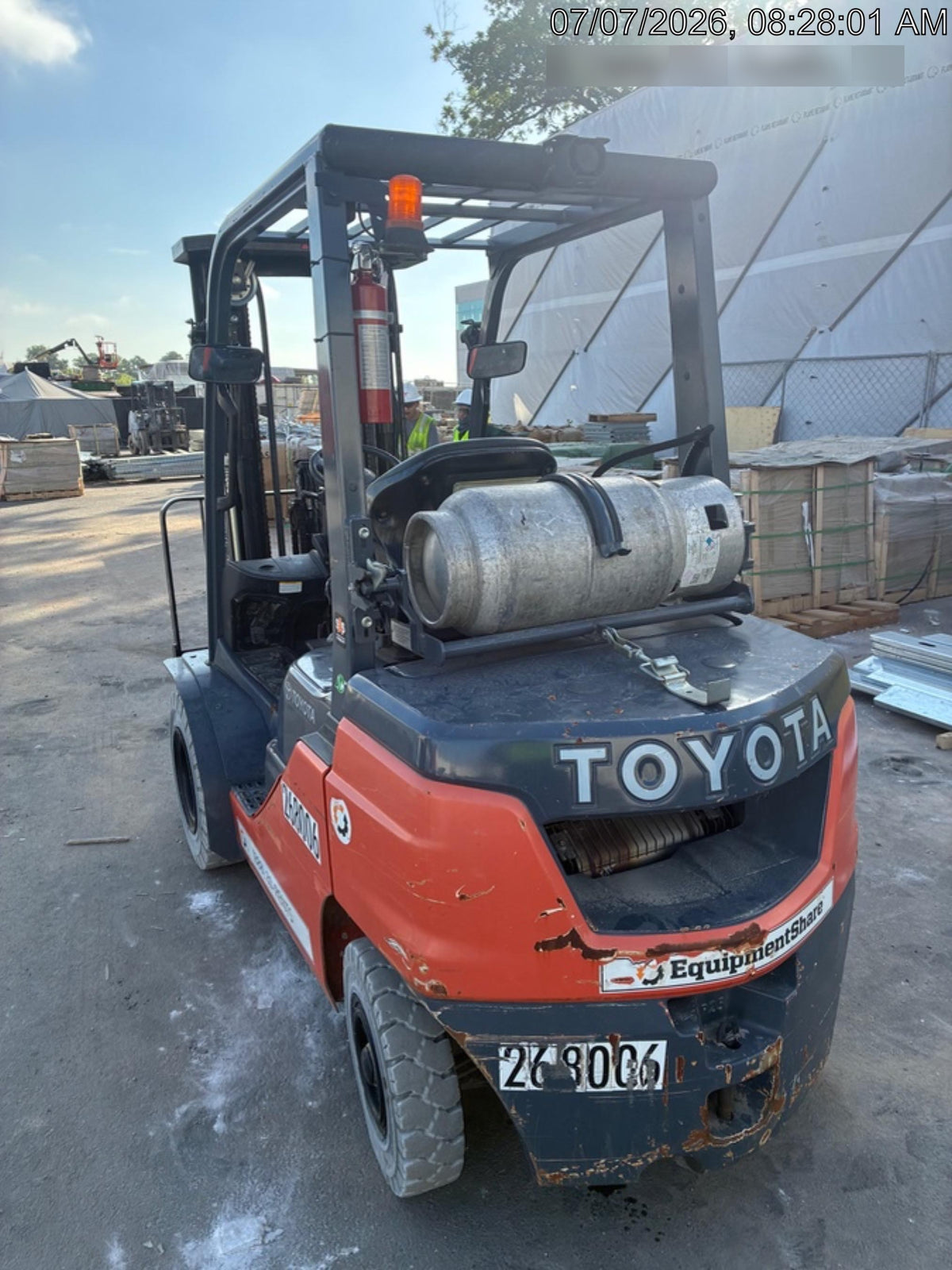 2022 TOYOTA 50-8FGU25