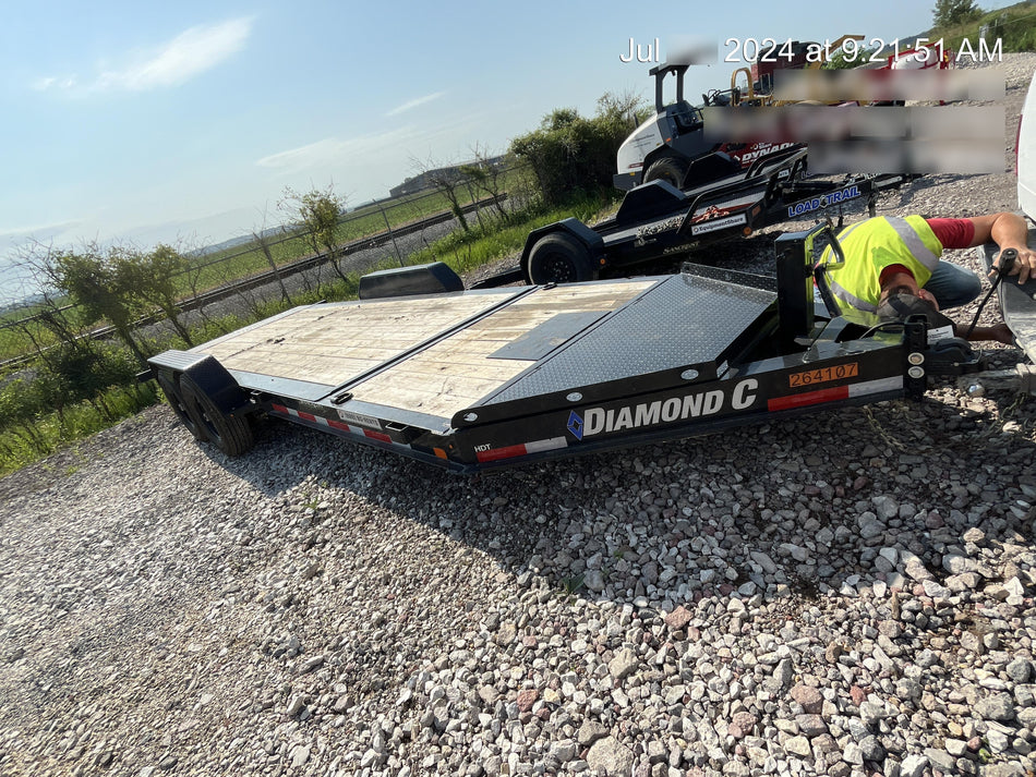2022 DIAMOND C TRAILERS HDT-20T